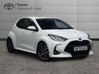 Toyota Yaris 1.5 VVT-h Design Hatchback 5dr Petrol Hybrid E-CVT Euro 6 (s/s) 
