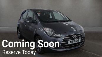 Hyundai IX20 1.6 SE Auto Euro 6 5dr