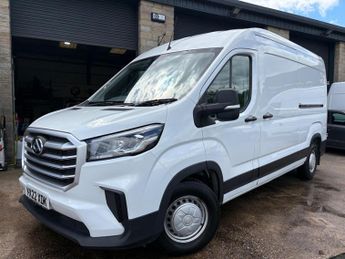 Maxus Deliver 9 2.0 D20 RWD L3 H2 Euro 6 (s/s) 5dr