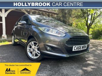Ford Fiesta 1.0T EcoBoost Zetec Powershift Euro 6 5dr