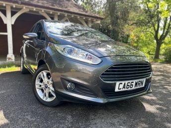 Ford Fiesta 1.0T EcoBoost Zetec Powershift Euro 6 5dr