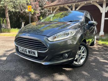 Ford Fiesta 1.0T EcoBoost Zetec Powershift Euro 6 5dr