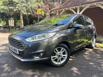 Ford Fiesta 1.0T EcoBoost Zetec Powershift Euro 6 5dr