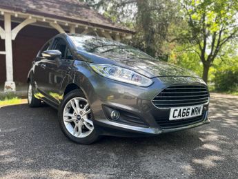 Ford Fiesta 1.0T EcoBoost Zetec Powershift Euro 6 5dr