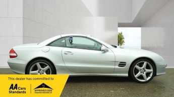 Mercedes SL 3.5 SL350 7G-Tronic 2dr