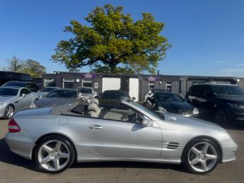 Mercedes-Benz SL 3.5 SL350 7G-Tronic 2dr