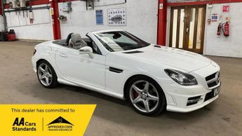 Mercedes SLK 2.1 SLK250 CDI AMG Sport G-Tronic+ Euro 5 (s/s) 2dr