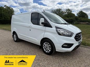 Ford Transit 2.0 300 EcoBlue Limited L1 H1 Euro 6 5dr