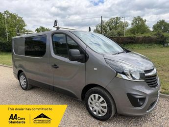 Vauxhall Vivaro 1.6 CDTi 2700 BiTurbo ecoTEC Sportive L1 H1 Euro 6 (s/s) 5dr