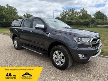 Ford Ranger 2.0 EcoBlue Limited Auto 4WD Euro 6 (s/s) 4dr