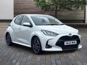Toyota Yaris 1.5 VVT-h Design Hatchback 5dr Petrol Hybrid E-CVT Euro 6 (s/s) 