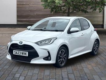 Toyota Yaris 1.5 VVT-h Design Hatchback 5dr Petrol Hybrid E-CVT Euro 6 (s/s) 