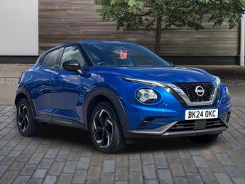 Nissan Juke 1.0 DIG-T N-Connecta SUV 5dr Petrol Manual Euro 6 (s/s) (114 ps)