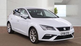 SEAT Leon 1.4 TSI FR Technology Euro 6 (s/s) 5dr