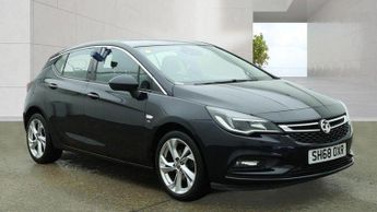 Vauxhall Astra 1.0i Turbo ecoTEC SRi Euro 6 (s/s) 5dr