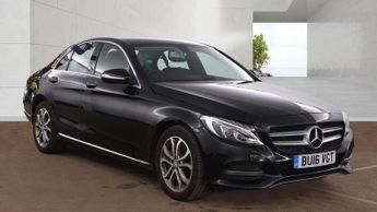Mercedes C Class 2.1 C250d Sport 7G-Tronic+ Euro 6 (s/s) 4dr