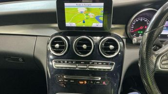 Mercedes-Benz C Class 2.1 C250d Sport 7G-Tronic+ Euro 6 (s/s) 4dr