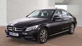 Mercedes-Benz C Class 2.1 C250d Sport 7G-Tronic+ Euro 6 (s/s) 4dr