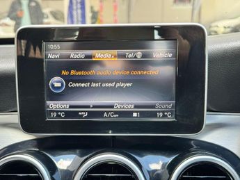Mercedes-Benz C Class 2.1 C250d Sport 7G-Tronic+ Euro 6 (s/s) 4dr