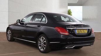 Mercedes-Benz C Class 2.1 C250d Sport 7G-Tronic+ Euro 6 (s/s) 4dr