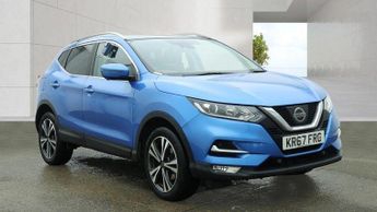 Nissan Qashqai 1.5 dCi N-Connecta Euro 6 (s/s) 5dr
