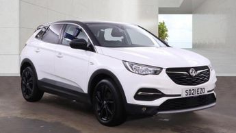 Vauxhall Grandland 1.2 Turbo SRi Nav Auto Euro 6 (s/s) 5dr
