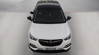 Vauxhall Grandland X 1.2 Turbo SRi Nav Auto Euro 6 (s/s) 5dr