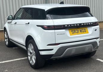 Land Rover Range Rover Evoque 2.0 D165 MHEV SE Auto 4WD Euro 6 (s/s) 5dr