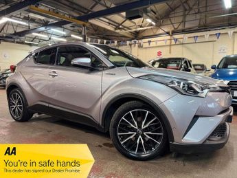 Toyota C-HR 1.8 VVT-h Excel CVT Euro 6 (s/s) 5dr