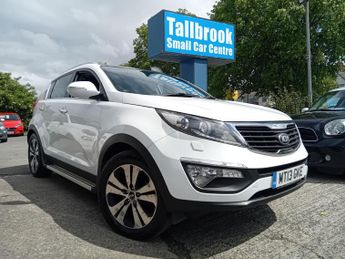 Kia Sportage 1.7 CRDi EcoDynamics 3 2WD Euro 5 (s/s) 5dr