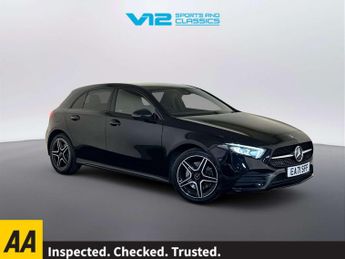 Mercedes-Benz A Class 1.3 A250e 15.6kWh AMG Line Edition (Executive) Hatchback 5dr Pet
