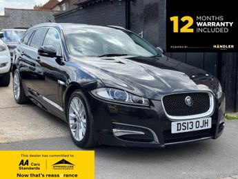 Jaguar XF 2.2d Sport Sportbrake Auto Euro 5 (s/s) 5dr