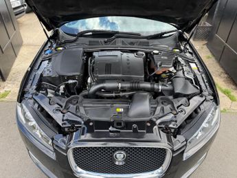 Jaguar XF 2.2d Sport Sportbrake Auto Euro 5 (s/s) 5dr