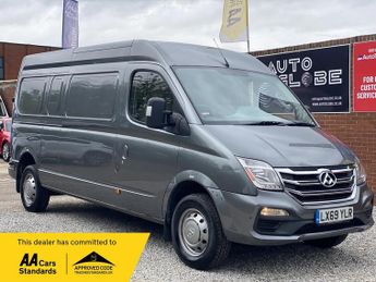 LDV V80 2.5 Eco-D L3 H2 Euro 5 5dr