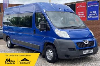 Peugeot Boxer 2.2 HDi 335 FWD L3 H2 4dr
