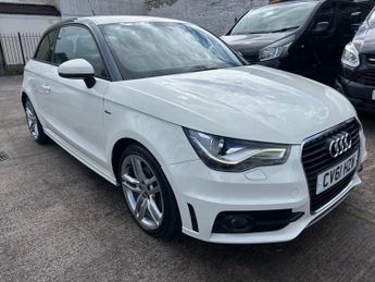 Audi A1 1.4 TFSI S line Euro 5 (s/s) 3dr