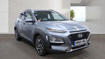 Hyundai KONA 1.6 h-GDi Premium SE SUV 5dr Petrol Hybrid DCT Euro 6 (s/s) (141