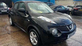 Nissan Juke 1.5 dCi 8v Visia Euro 5 (s/s) 5dr