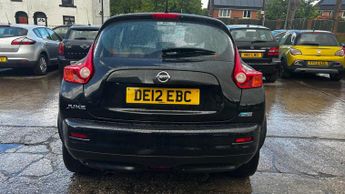Nissan Juke 1.5 dCi 8v Visia Euro 5 (s/s) 5dr