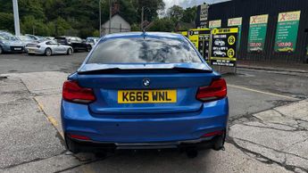 BMW 2 Series 1.5 218i M Sport Auto Euro 6 (s/s) 2dr