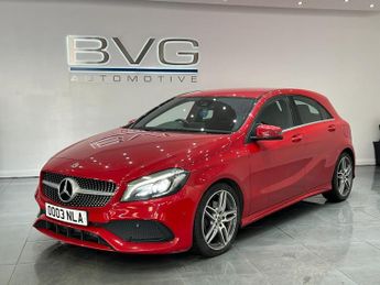 Mercedes A Class 2.1 A200d AMG Line (Premium) Hatchback 5dr Diesel 7G-DCT Euro 6 