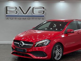 Mercedes-Benz A Class 2.1 A200d AMG Line (Premium) Hatchback 5dr Diesel 7G-DCT Euro 6 