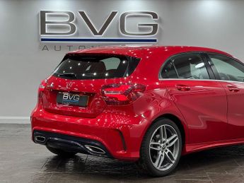 Mercedes-Benz A Class 2.1 A200d AMG Line (Premium) Hatchback 5dr Diesel 7G-DCT Euro 6 