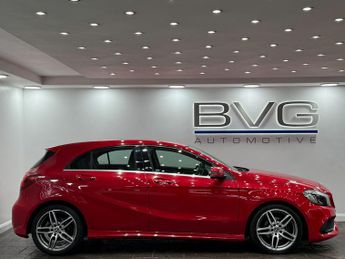 Mercedes-Benz A Class 2.1 A200d AMG Line (Premium) Hatchback 5dr Diesel 7G-DCT Euro 6 