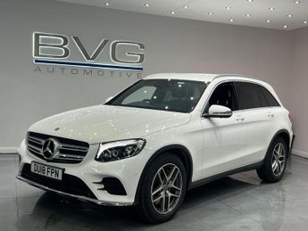 Mercedes GLC 2.1 GLC220d AMG Line G-Tronic 4MATIC Euro 6 (s/s) 5dr