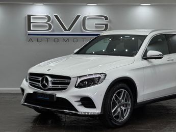 Mercedes-Benz GLC 2.1 GLC220d AMG Line G-Tronic 4MATIC Euro 6 (s/s) 5dr