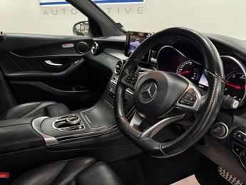 Mercedes-Benz GLC 2.1 GLC220d AMG Line G-Tronic 4MATIC Euro 6 (s/s) 5dr