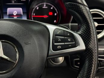 Mercedes-Benz GLC 2.1 GLC220d AMG Line G-Tronic 4MATIC Euro 6 (s/s) 5dr