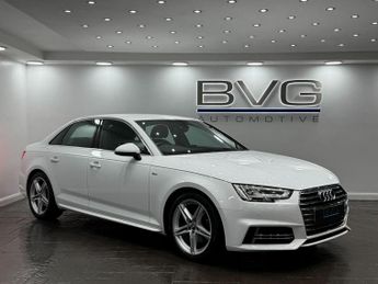 Audi A4 2.0 TDI S line S Tronic Euro 6 (s/s) 4dr