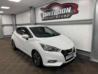 Nissan Micra 1.5 dCi N-Connecta Euro 6 (s/s) 5dr